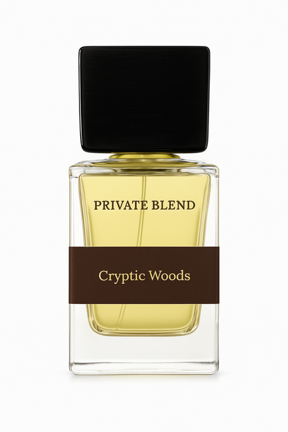 CRYPTIC WOODS EAU DE PARFUM