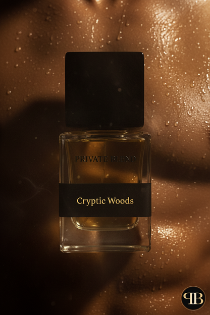 CRYPTIC WOODS EAU DE PARFUM
