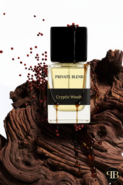 CRYPTIC WOODS EAU DE PARFUM