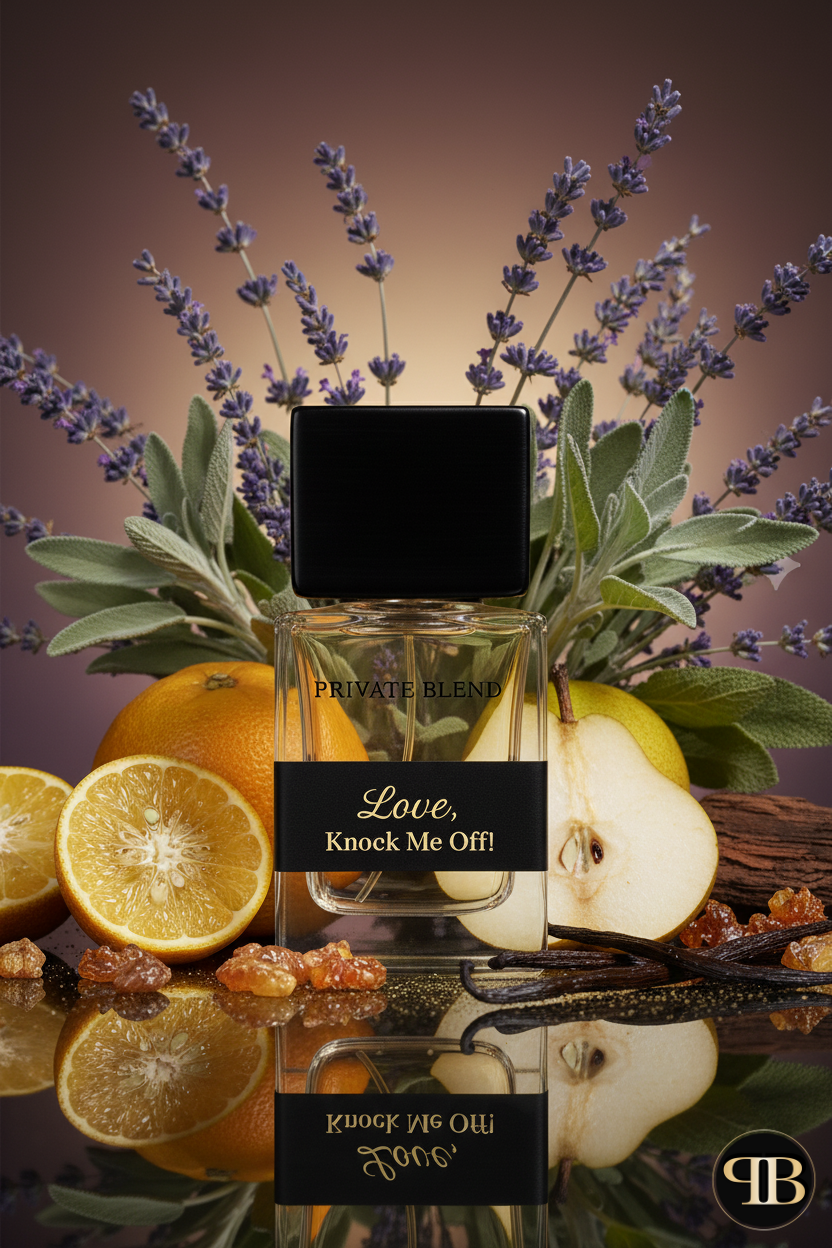 Love, Knock Me Off !!  EAU DE PARFUM