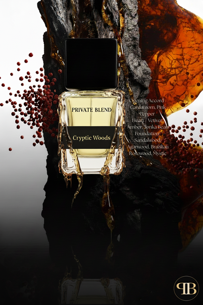 CRYPTIC WOODS EAU DE PARFUM